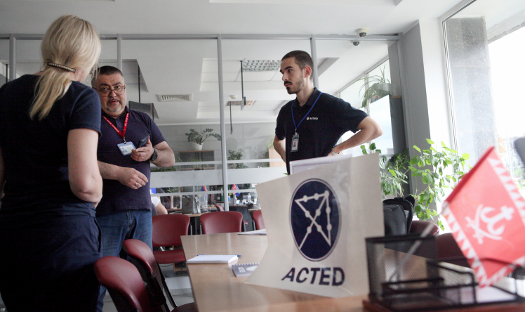 Новини Вінниці - фото з Ракетний удар у Вінниці 14 липня: організація «ACTED» допомагає постраждалим