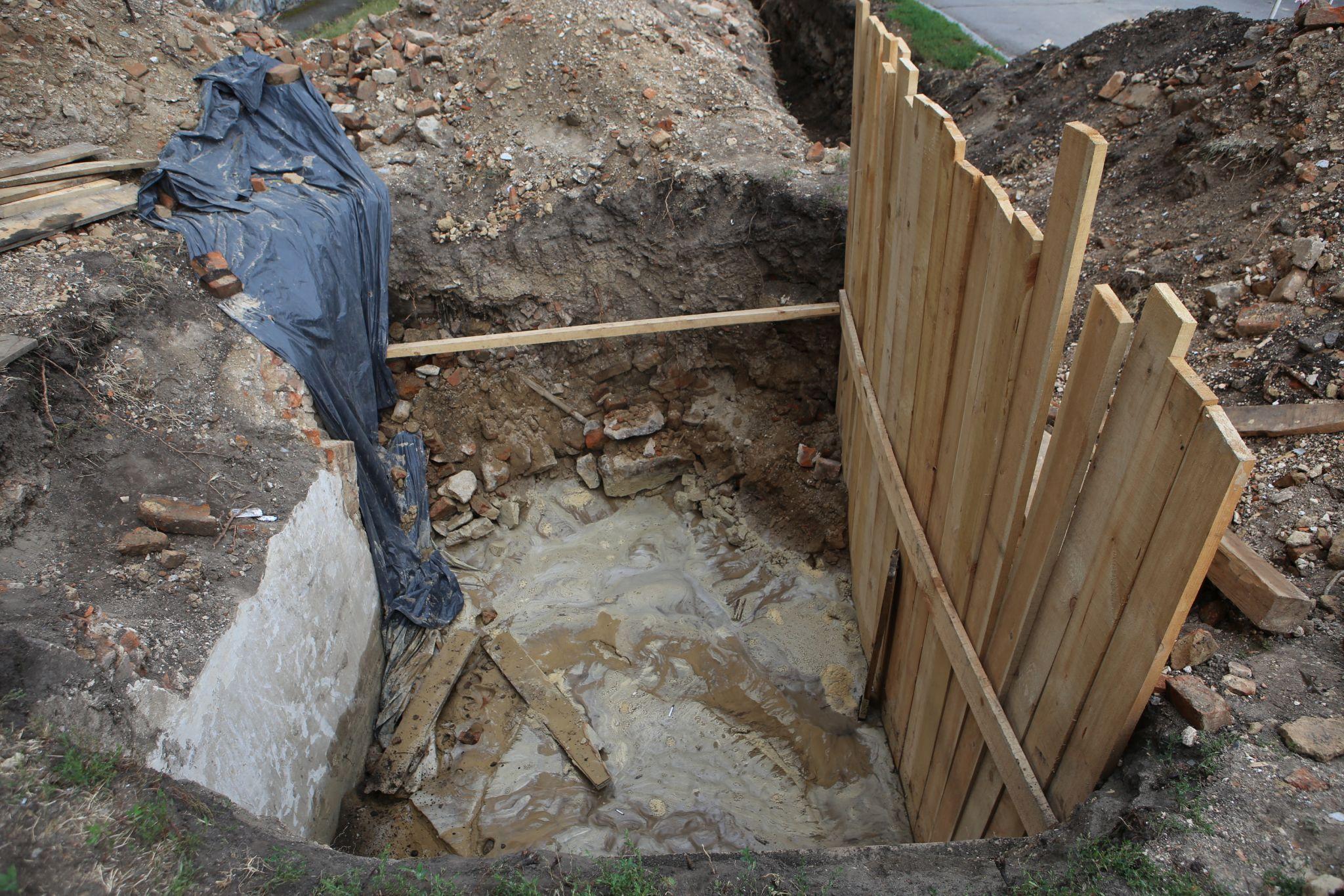 Новини Вінниці - фото з У центрі Вінниці знайшли підземелля… чи підвал? Розповідаємо про нову археологічну знахідку