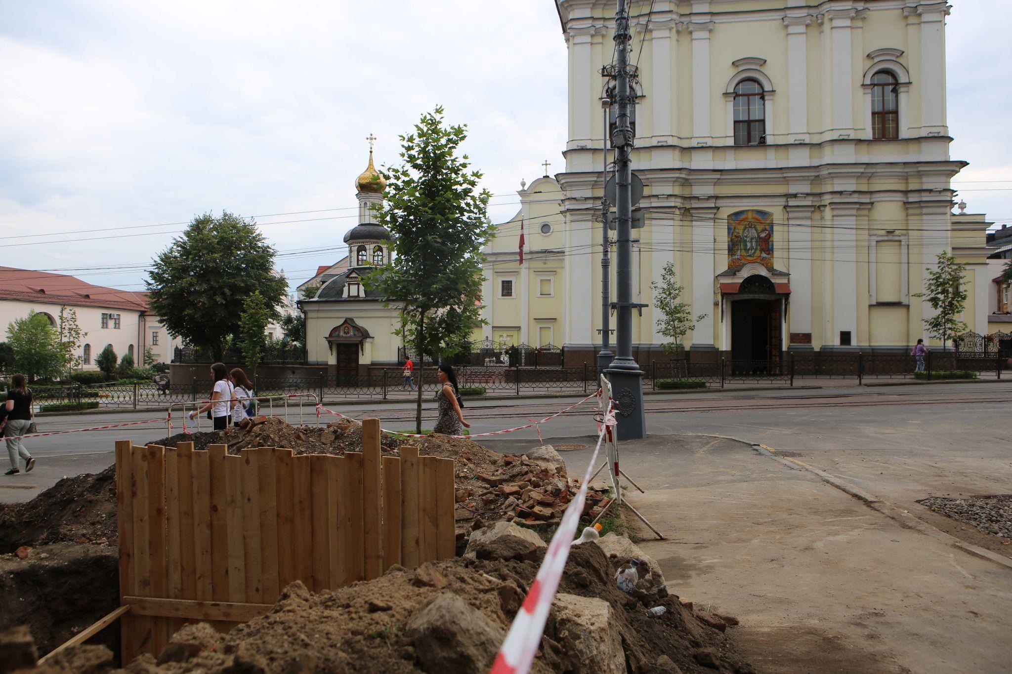 Новини Вінниці - фото з У центрі Вінниці знайшли підземелля… чи підвал? Розповідаємо про нову археологічну знахідку