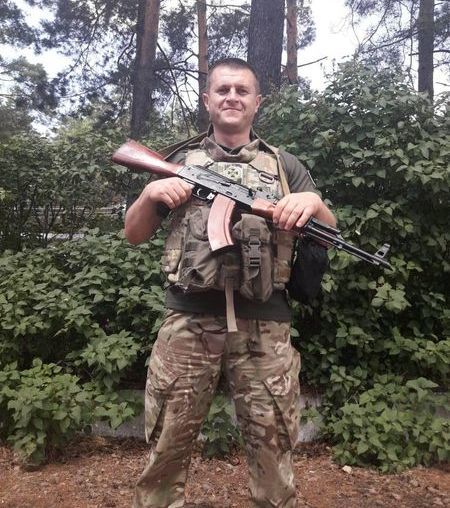 Новини Вінниці - фото з «Вичистили ДОТ —  вичистимо рідну землю від агресора». Історія прикордонника-фортифікатора