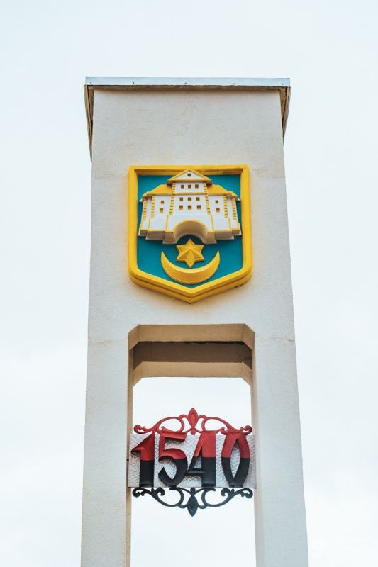 Новини Тернополя - фото з У Тернополі оновили в’їзний знак у місто зі сторони вулиці Бережанської (ФОТО)