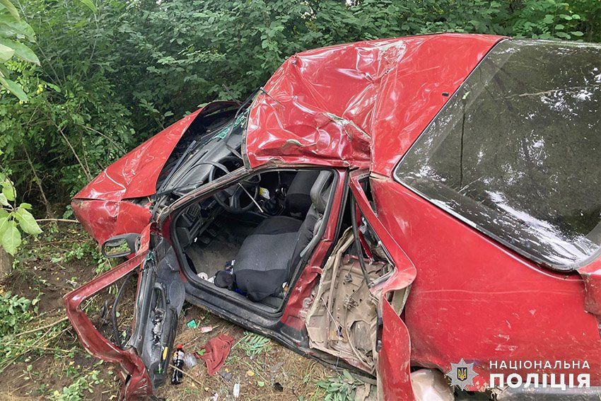 Новини Хмельницького - фото з Аварія на Хмельниччині: водія госпіталізували у важкому стані