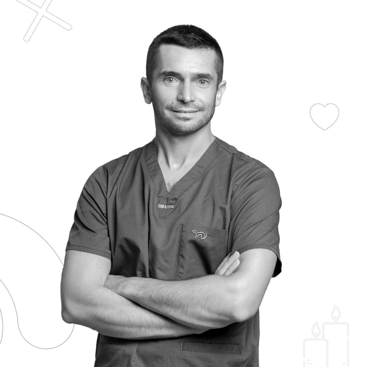 Новини Козятина - фото з «Не стало лікаря Павла Ковальчука». Кількість жертв ракетного обстрілу Вінниці зросла