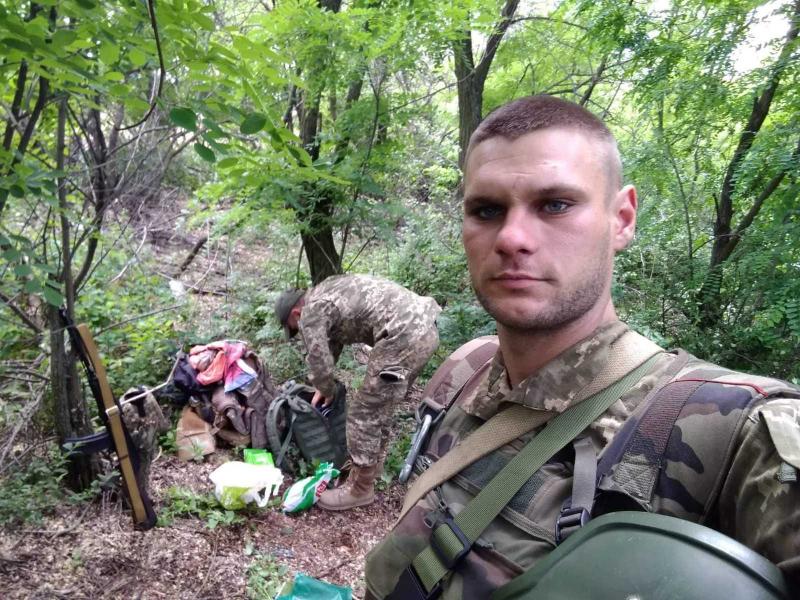 Новини Вінниці - фото з На війні загинув вінничанин Дмитро Білоконь… на день свого народження На зображенні може бути: 2 людини та на відкритому повітрі