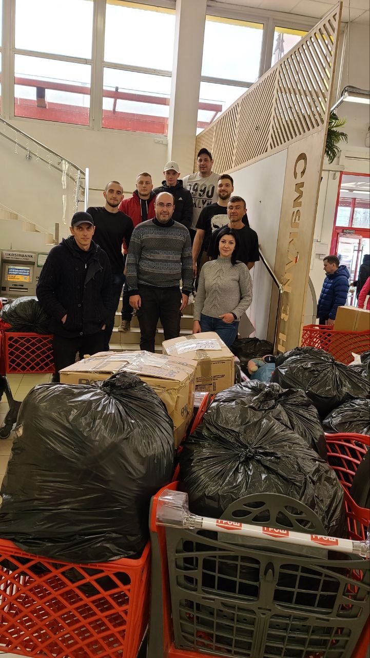 Новини Вінниці - фото з «Люди перестануть звертатися — значить ми свою місію виконали». Про п’ять місяців волонтерства