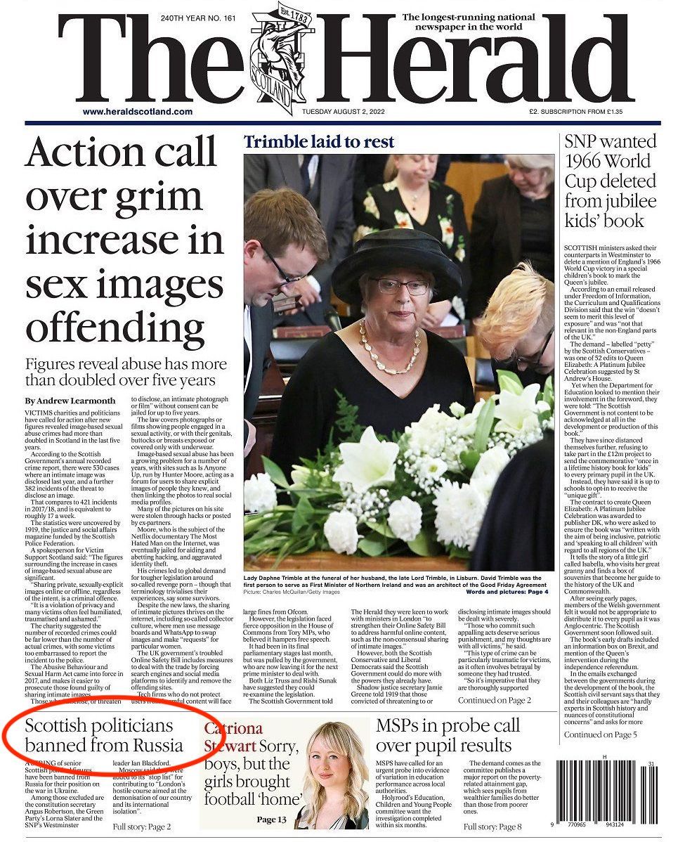 Новини Вінниці - фото з «Ракети, бої та не видно кінця». Перші шпальти світових змі про війну росії в Україні