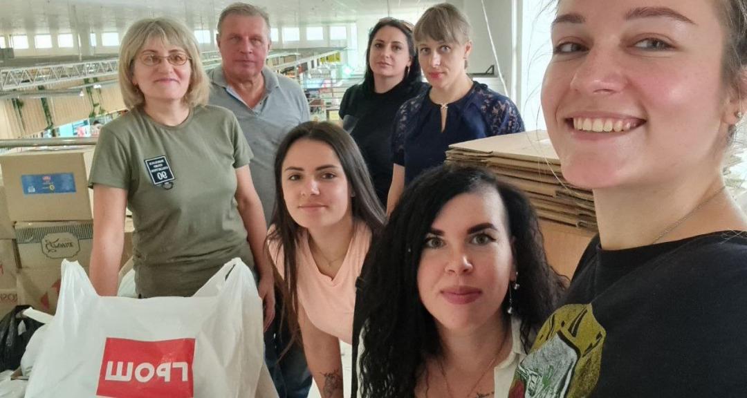 Новини Вінниці - фото з «Люди перестануть звертатися — значить ми свою місію виконали». Про п’ять місяців волонтерства