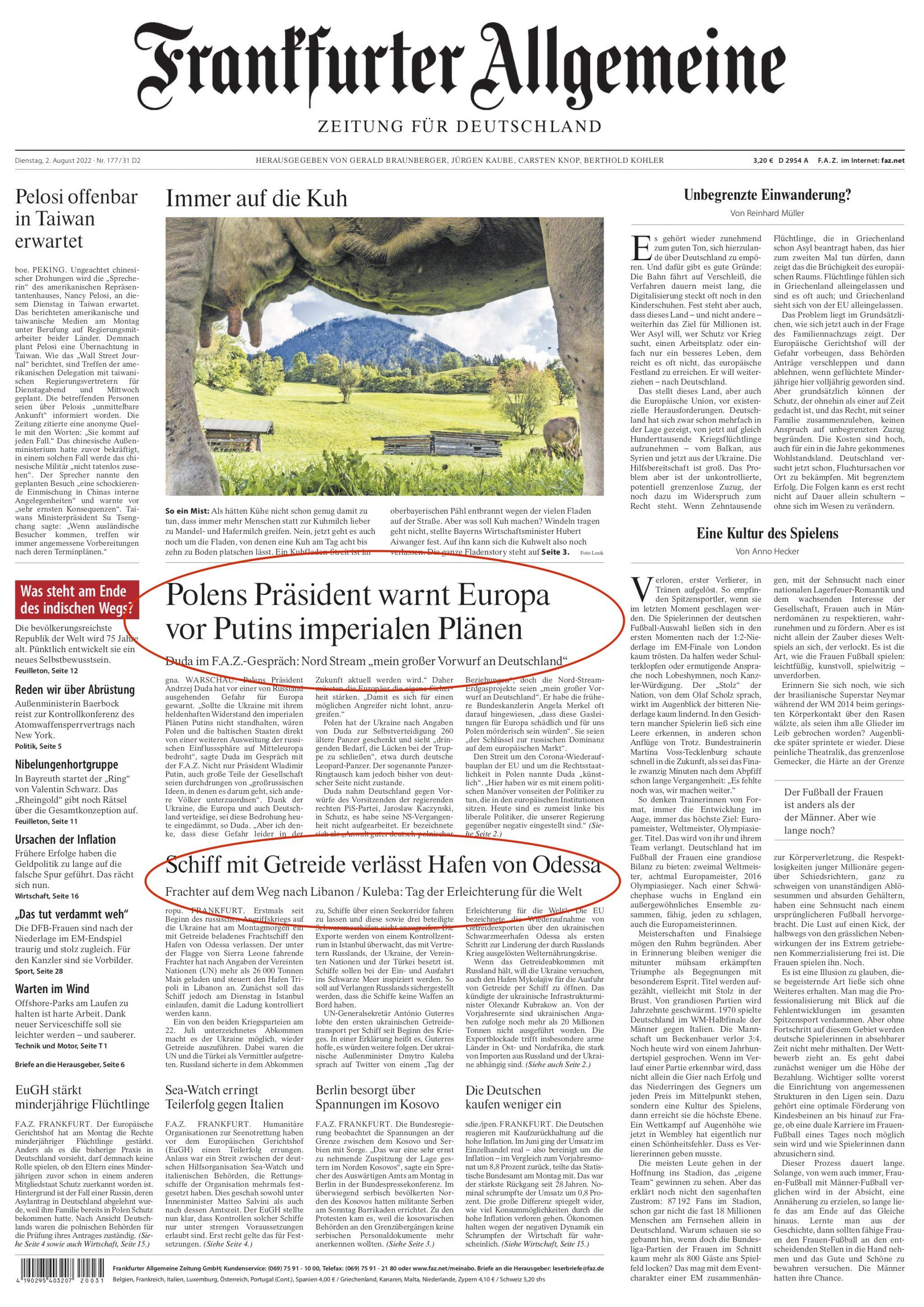 Новини Вінниці - фото з «Ракети, бої та не видно кінця». Перші шпальти світових змі про війну росії в Україні
