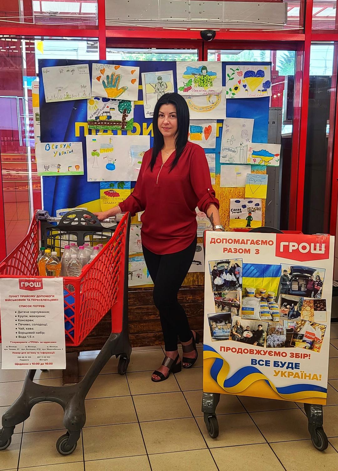 Новини Вінниці - фото з «Люди перестануть звертатися — значить ми свою місію виконали». Про п’ять місяців волонтерства