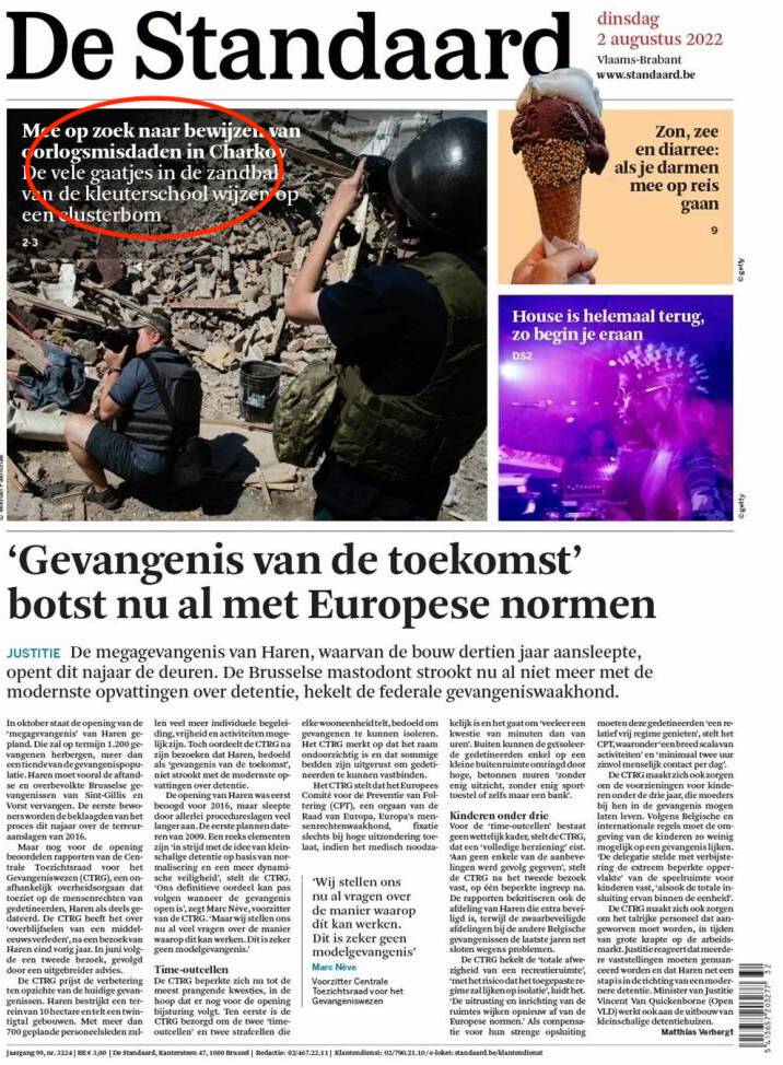 Новини Вінниці - фото з «Ракети, бої та не видно кінця». Перші шпальти світових змі про війну росії в Україні