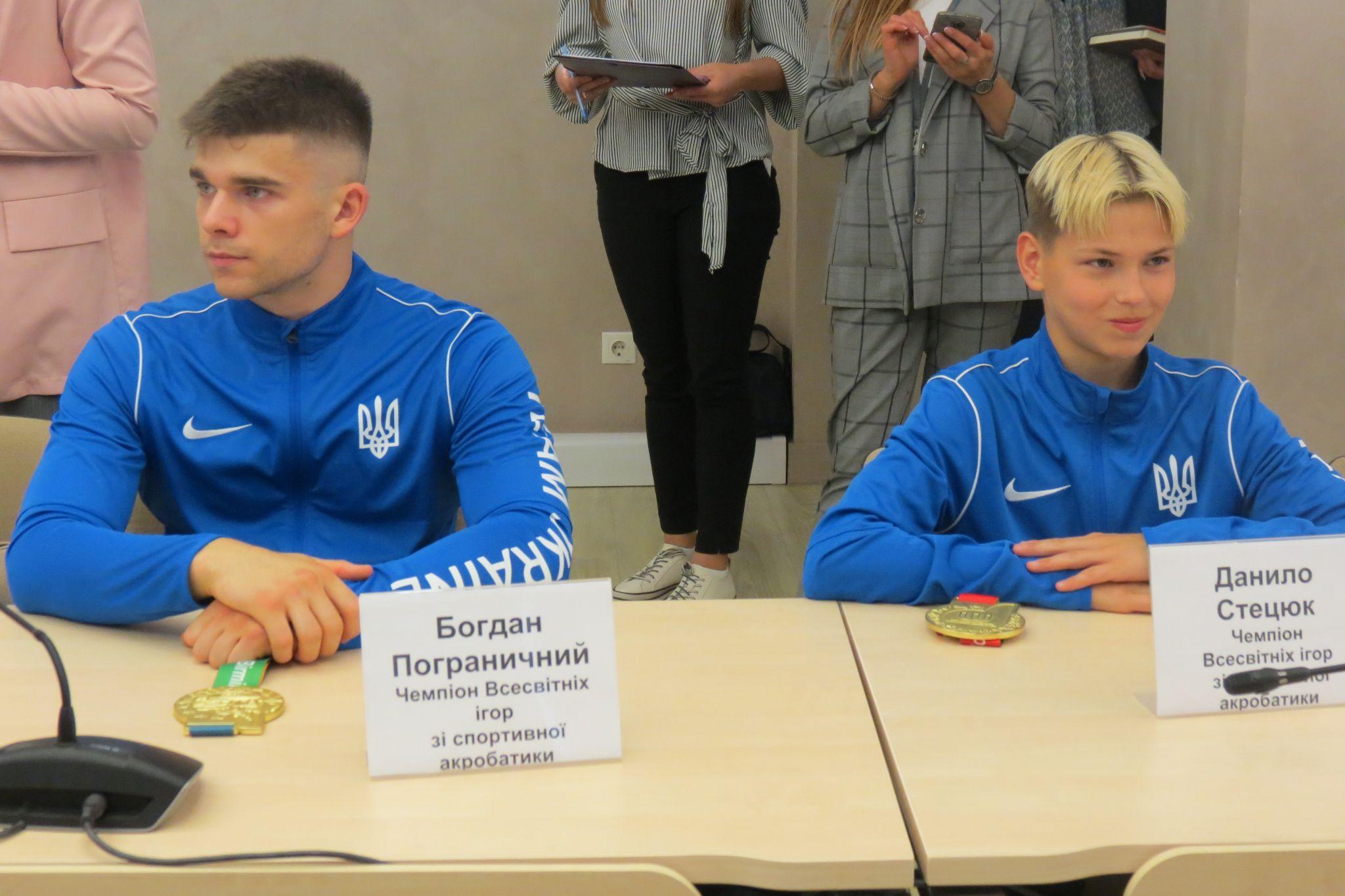 Новини Вінниці - фото з Переможець Всесвітніх ігор Важа Даіаурі мріє стати чемпіоном в абсолютній категорії