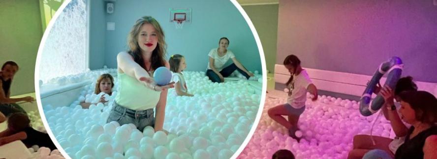 «Підтримуємо один одного». Понад 200 переселенців безплатно відвідали сухий басейн у Вінниці