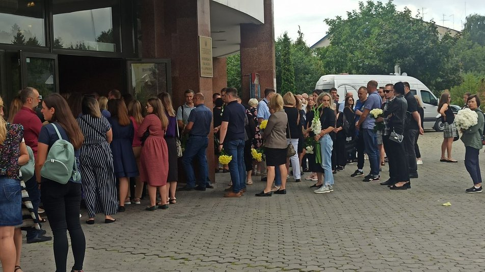 Новини Вінниці - фото з У Вінниці попрощалися з лікарем з «Нейромеду», який помер від ракетного обстрілу