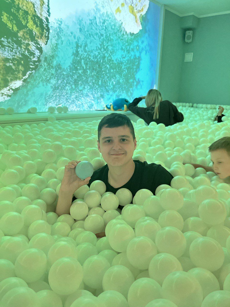 Новини Вінниці - фото з «Підтримуємо один одного». Понад 200 переселенців безплатно відвідали сухий басейн у Вінниці