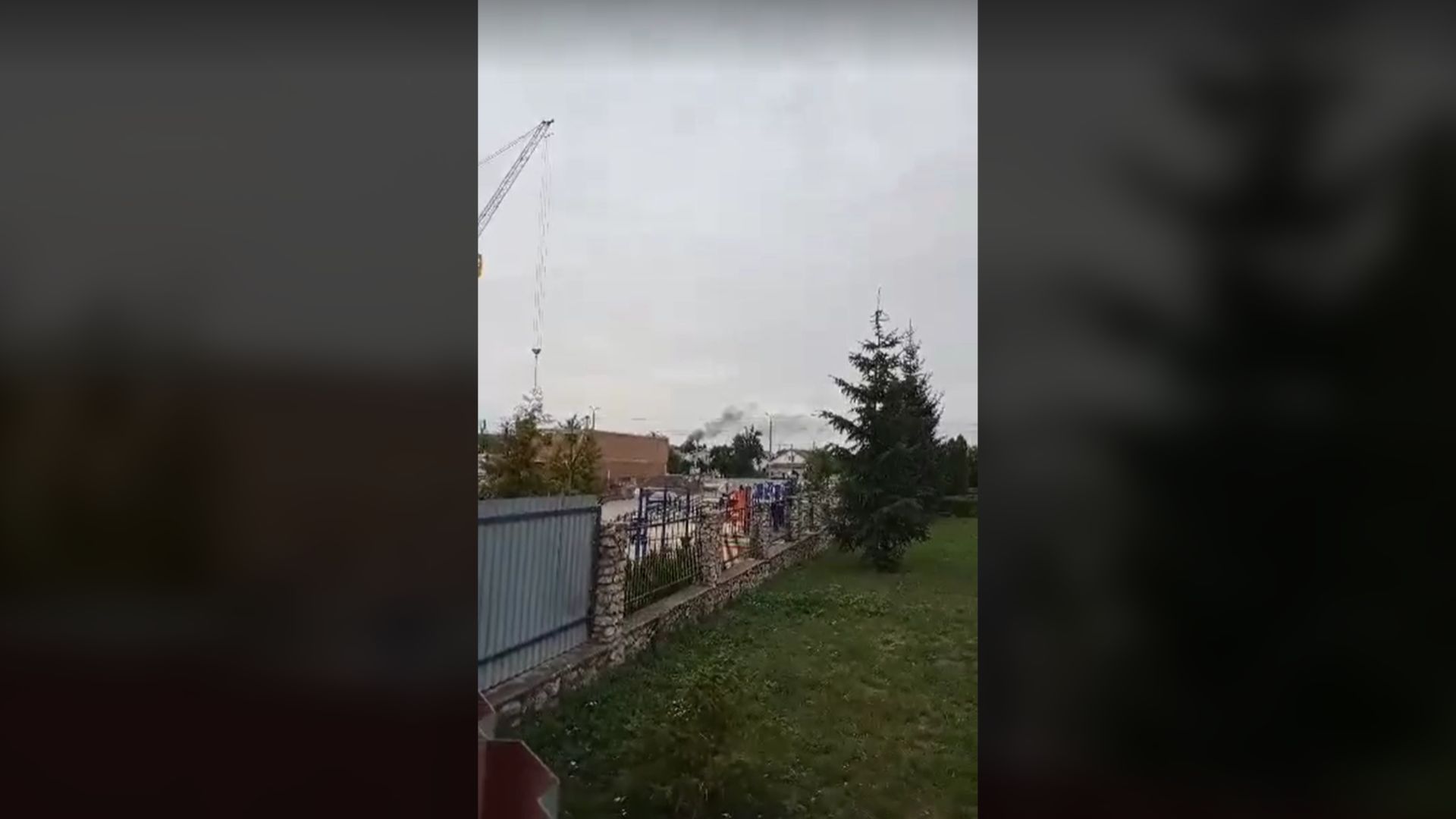 Новини Тернополя - фото з З Великої Березовиці видно сильний дим. Що сталось? (ДЕТАЛІ)