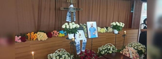 У Вінниці попрощалися з лікарем з «Нейромеду», який помер від ракетного обстрілу