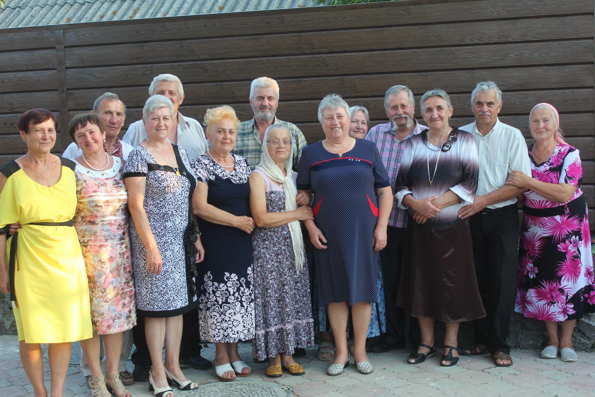 Новини Козятина - фото з Однокласники зібралися через 50 років. Як пройшла зустріч випускників 1972 року школи № 9