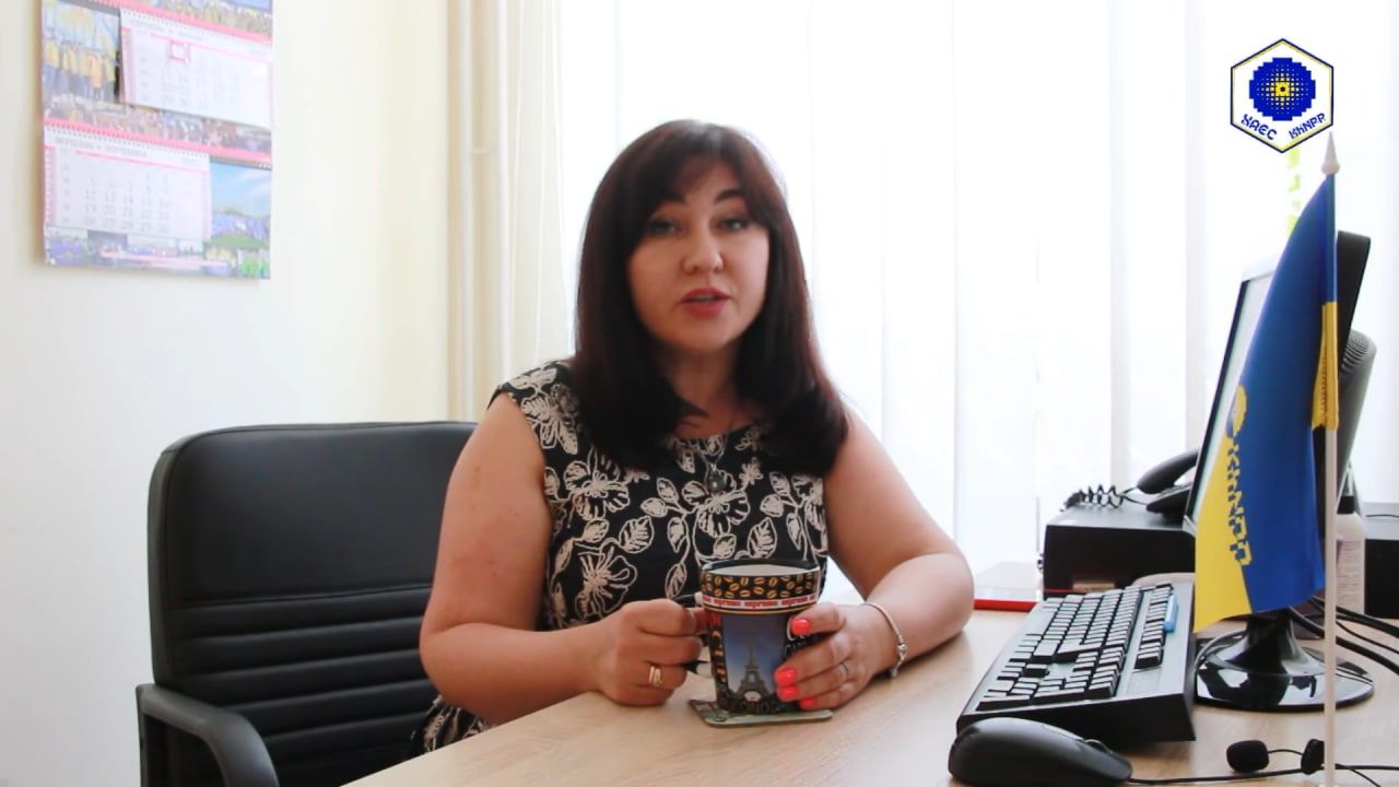 Новини Хмельницького - фото з На Хмельницькій атомній запустили флешмоб в підтримку ЗСУ