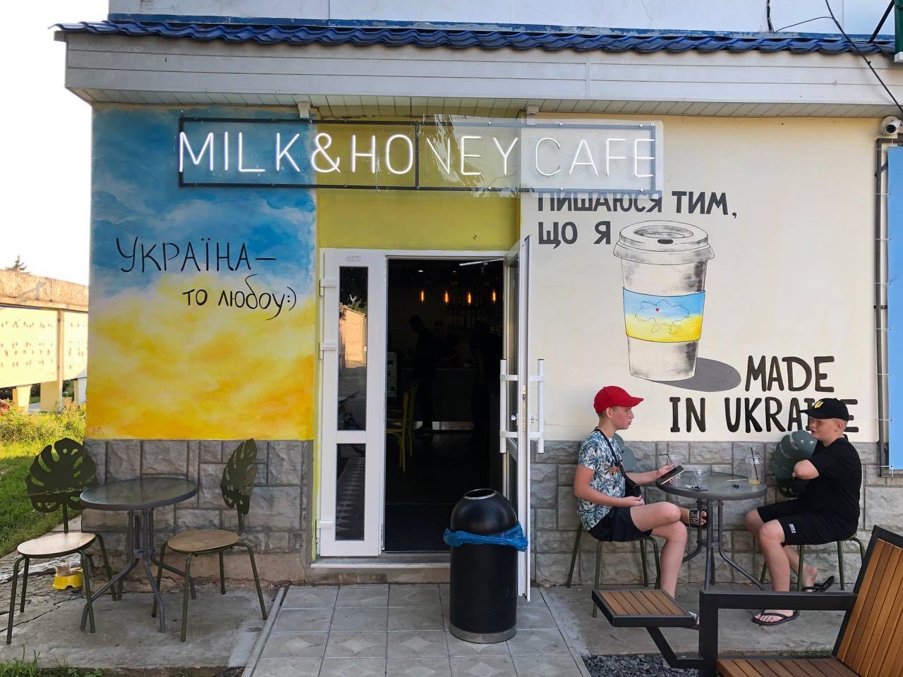 Новини Вінниці - фото з Не відкладати життя на потім. Історія переселенки, яка відкрила кав'ярню під час війни