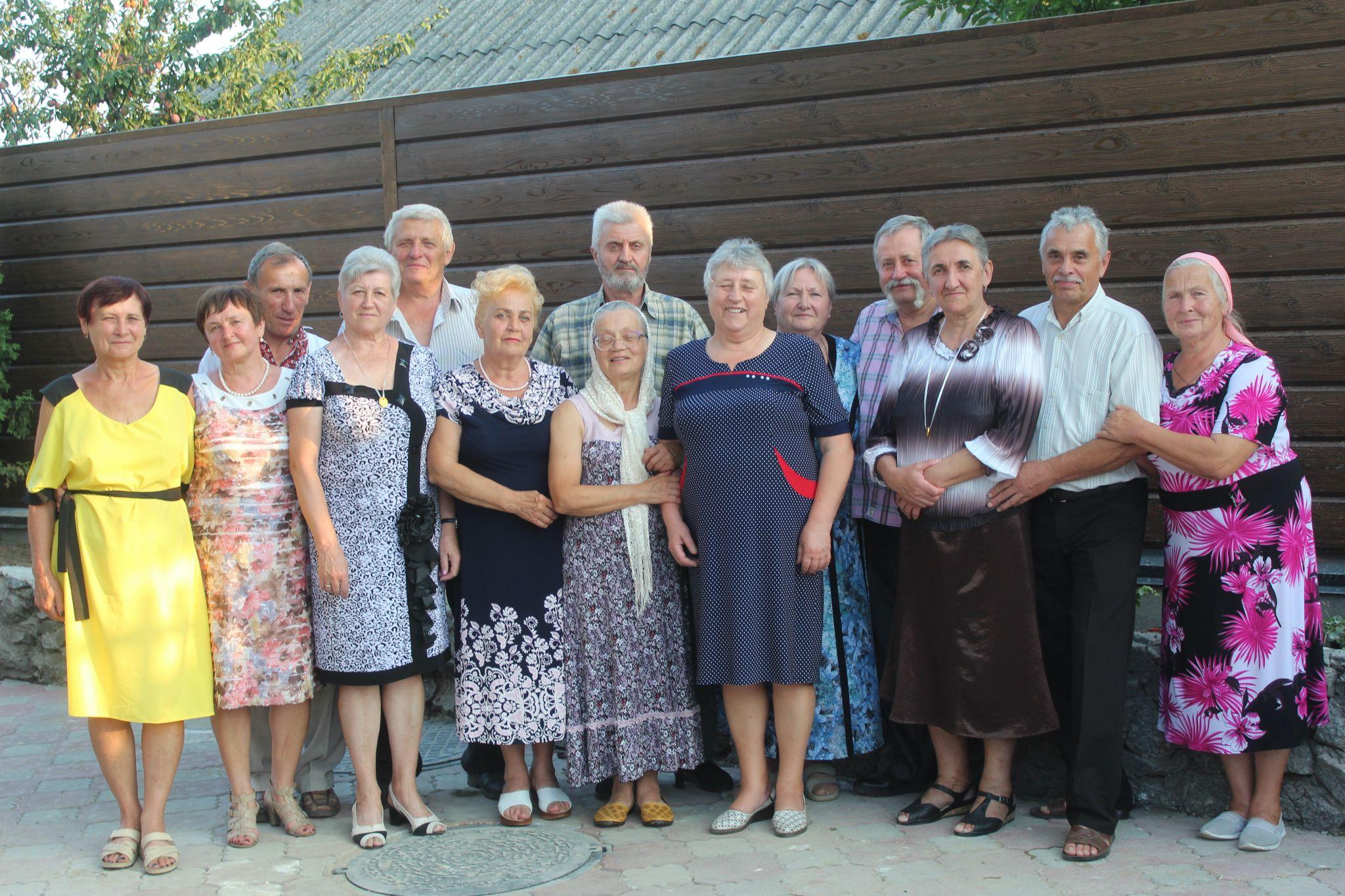 Новини Козятина - фото з Однокласники зібралися через 50 років. Як пройшла зустріч випускників 1972 року школи № 9