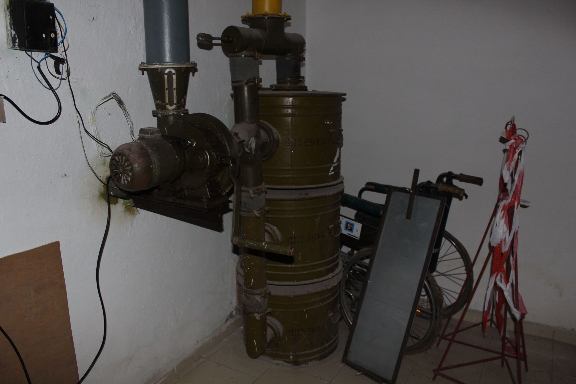 Новини Тернополя - фото з На випадок радіаційної загрози: куди ховатися? Ми перевірили укриття в Тернополі