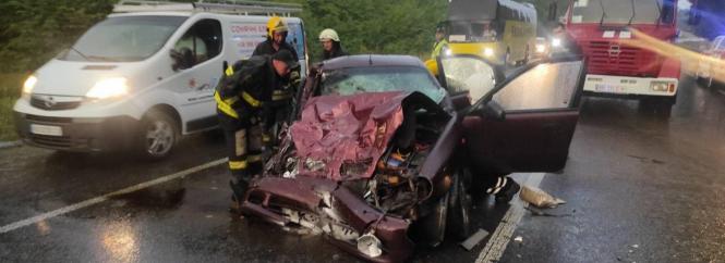 Троє потерпілих та одна загибла. Під Гайсином сталася автотроща