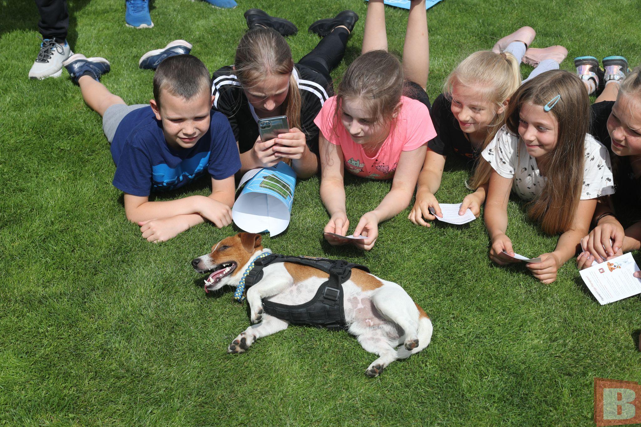 Новини Хмельницького - фото з Патрон приїхав у Хмельницький: деталі візиту відомого українського пса