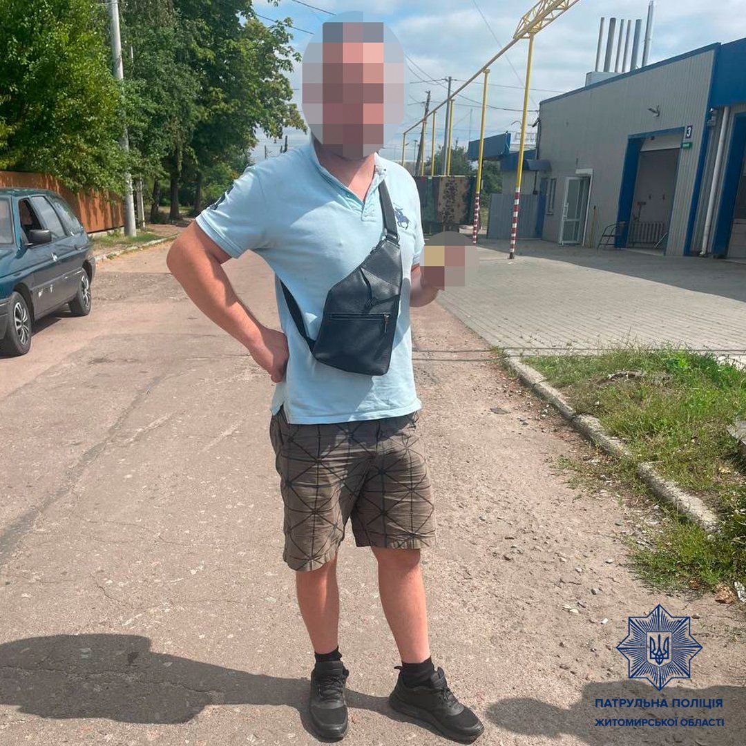 Новини Житомира - фото з У Житомирі затримали угонщиків автомобіля, залишеного біля магазину