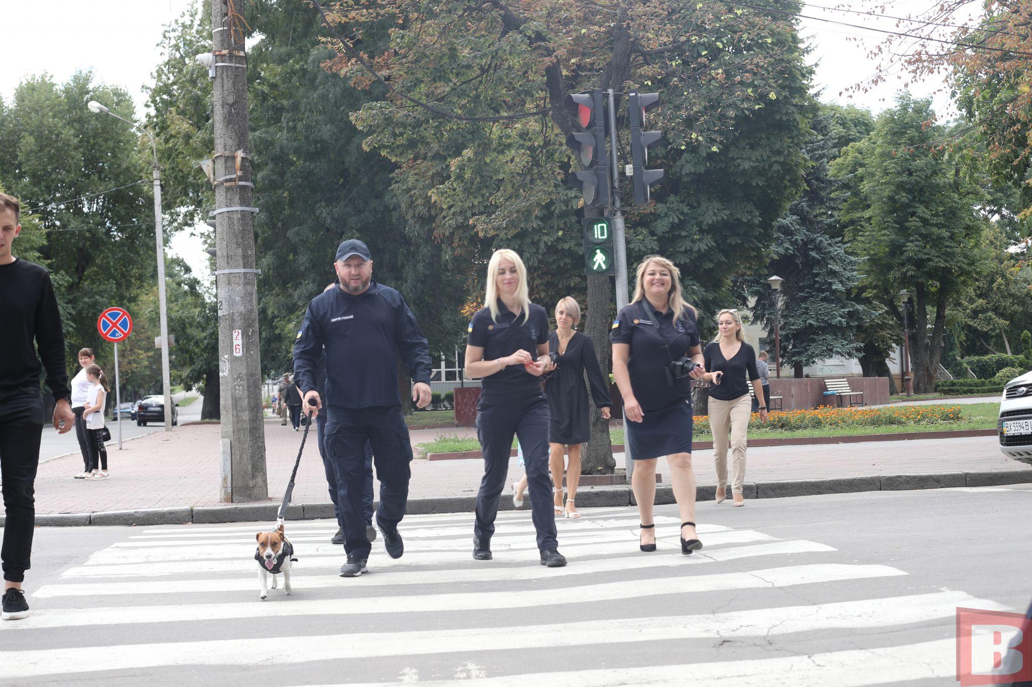 Новини Хмельницького - фото з Патрон приїхав у Хмельницький: деталі візиту відомого українського пса