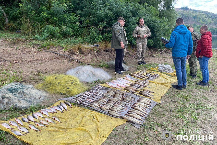 Новини Хмельницького - фото з На Хмельниччині браконьєр наловив риби на півмільйона (ФОТО)