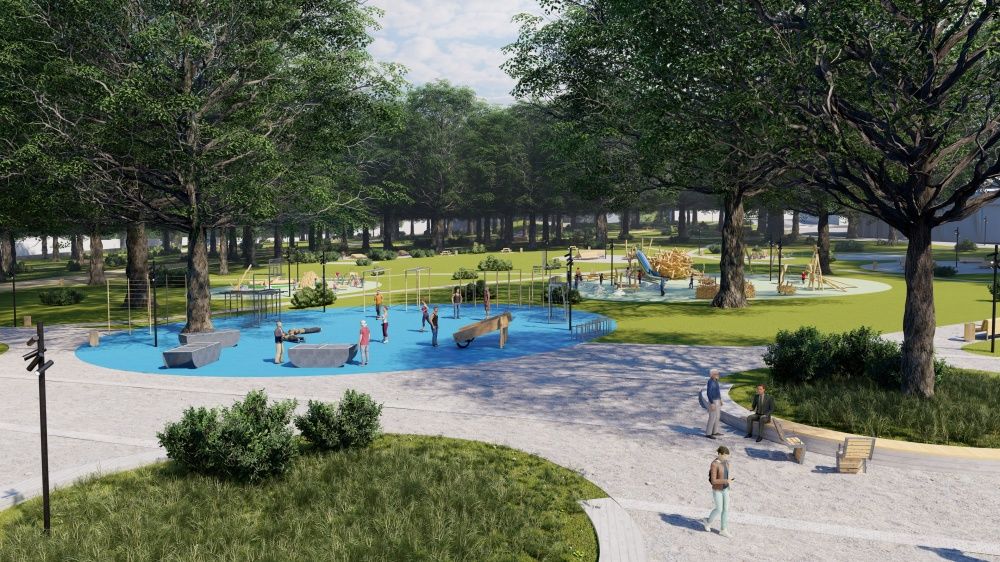 Новини Тернополя - фото з Комісія обрала найкращу концепцію реконструкції Старого парку. Як він виглядатиме після оновлення (ФОТО)