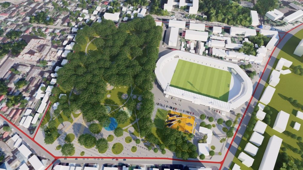 Новини Тернополя - фото з Комісія обрала найкращу концепцію реконструкції Старого парку. Як він виглядатиме після оновлення (ФОТО)