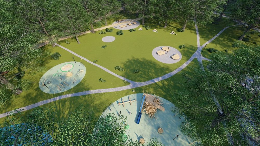 Новини Тернополя - фото з Комісія обрала найкращу концепцію реконструкції Старого парку. Як він виглядатиме після оновлення (ФОТО)