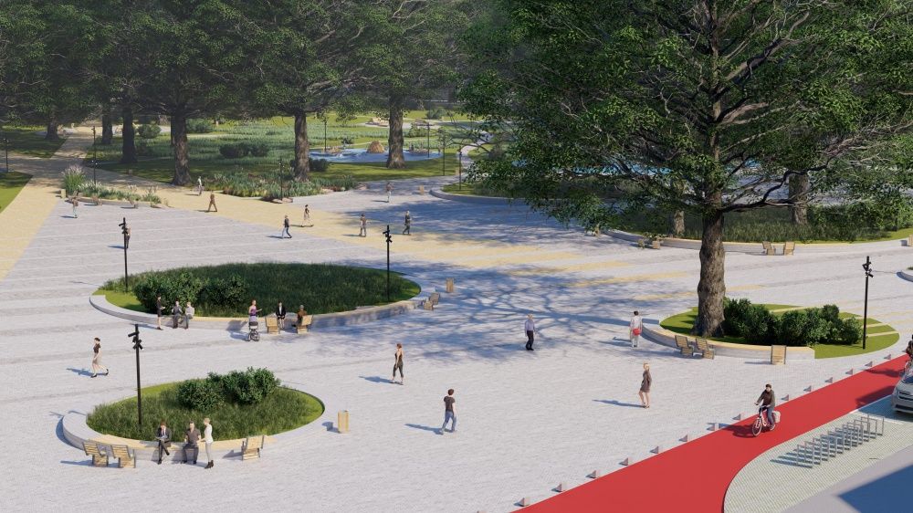 Новини Тернополя - фото з Комісія обрала найкращу концепцію реконструкції Старого парку. Як він виглядатиме після оновлення (ФОТО)