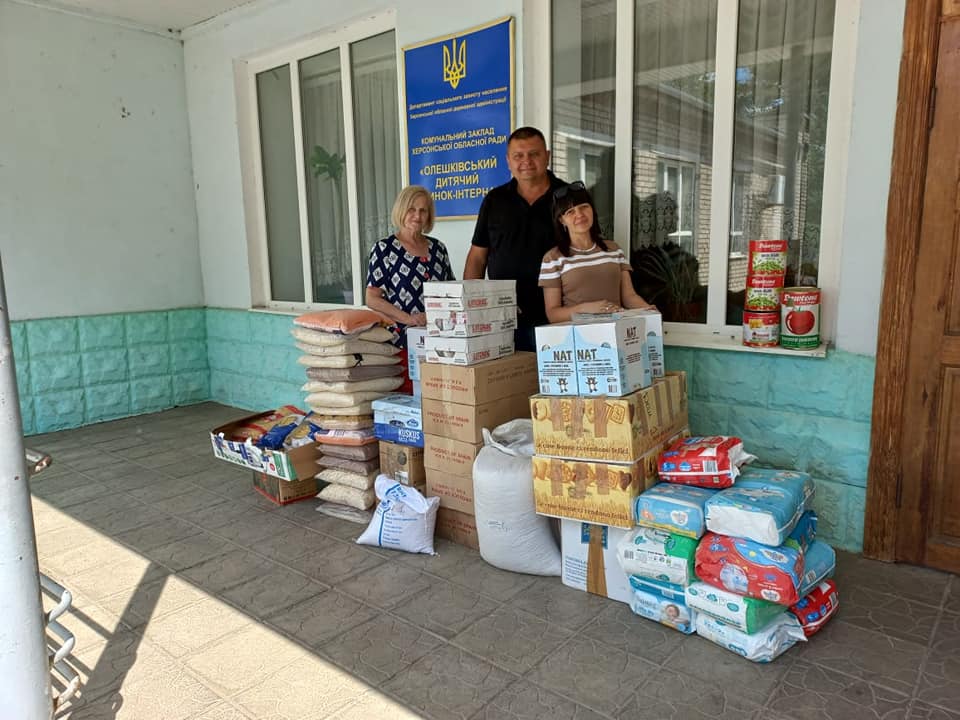Новини Тернополя - фото з Родина переселенців об’єднала тернополян задля допомоги окупованій Херсонщині