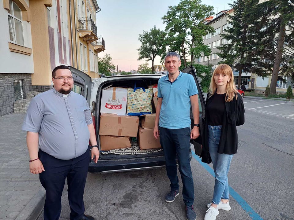 Новини Тернополя - фото з Родина переселенців об’єднала тернополян задля допомоги окупованій Херсонщині