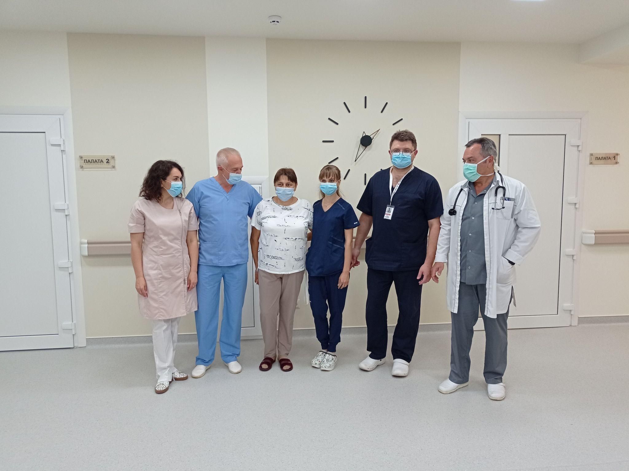 Новини Тернополя - фото з У Тернополі провели першу пересадку нирки. Ми поспілкувалися з жінкою, яка отримала донорський орган