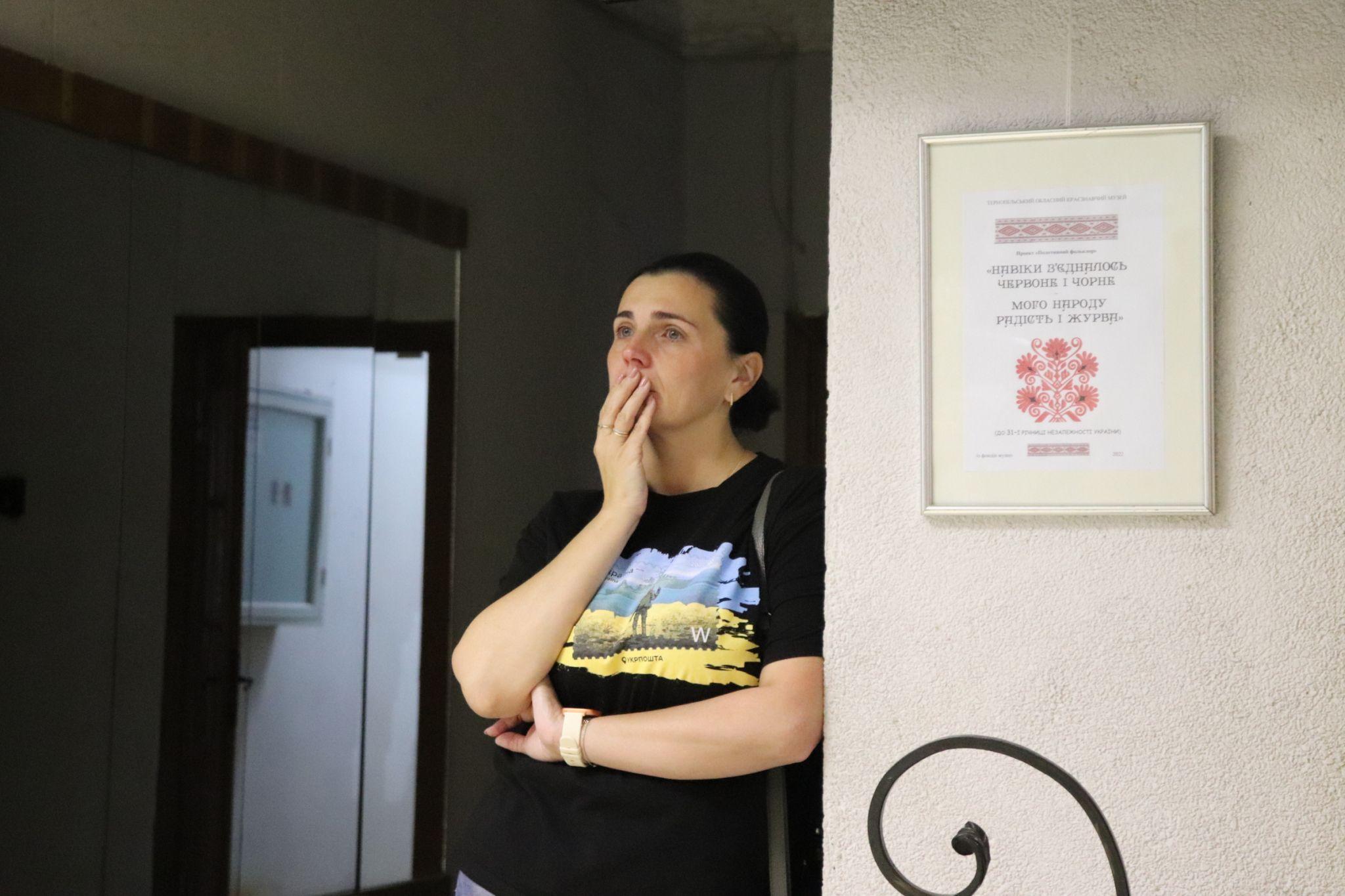 Новини Тернополя - фото з Митці та волонтери об'єдналися навколо родини загиблого Героя-поета