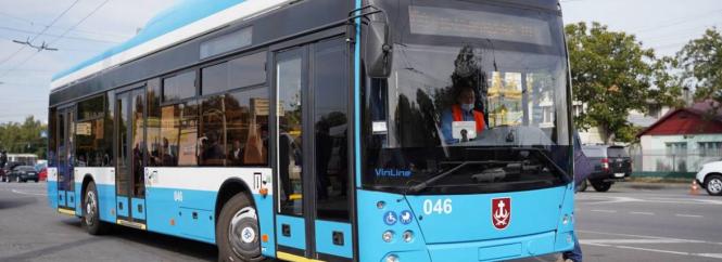 У Вінниці тимчасово не ходитимуть тролейбуси. Коли та на яких маршрутах?