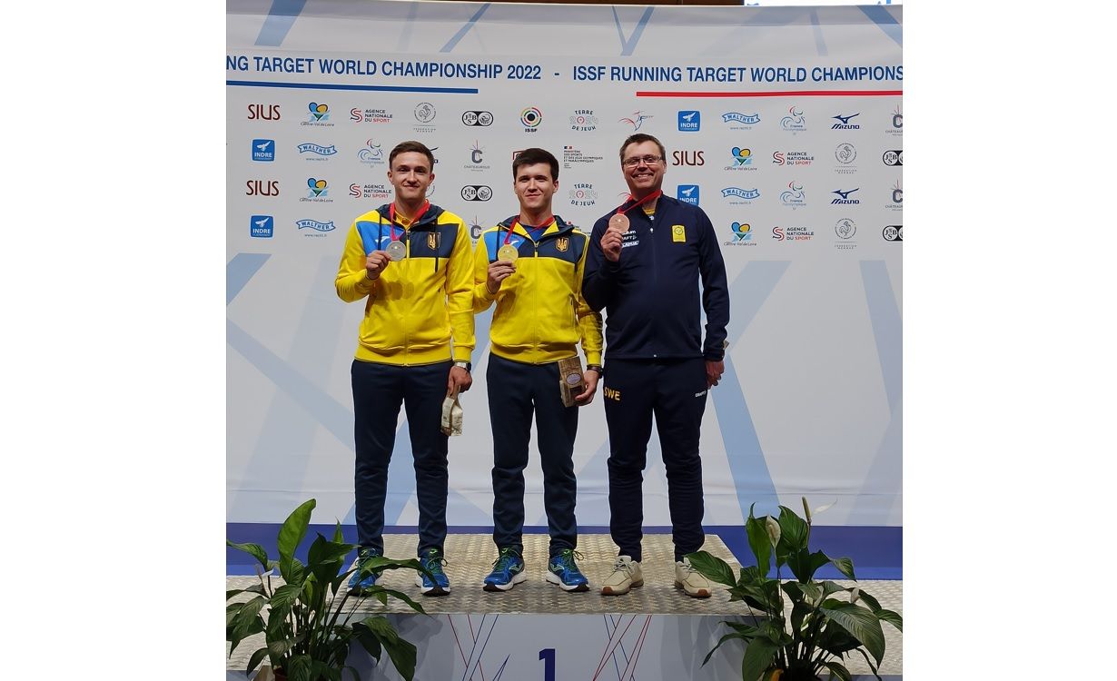 Новини Хмельницького - фото з Хмельничани завоювали медалі на світовій першості з кульової стрільби