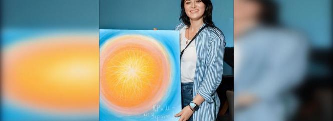 Картину вінницької волонтерки «Кримська бавовна» купили за 52 тисячі гривень