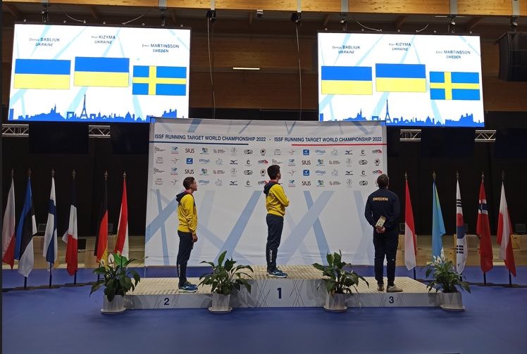 Новини Хмельницького - фото з Хмельничани завоювали медалі на світовій першості з кульової стрільби