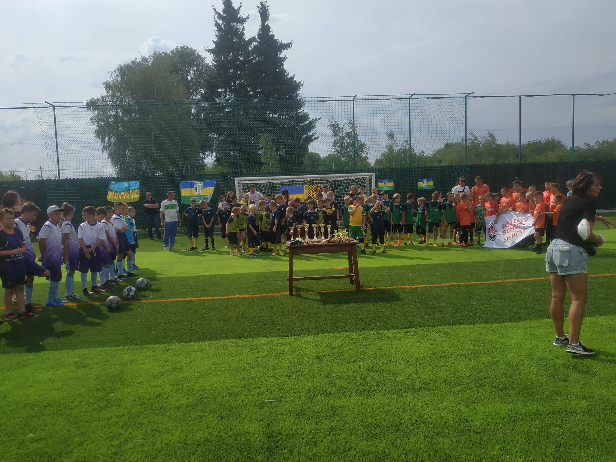 Новини Козятина - фото з Колос з Махнівки на змаганнях в Романівці стали володарями срібних медалей