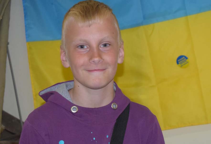 Новини Хмельницького - фото з Дітлахи зі Старокостянтинова зібрали більше 40 тисяч гривень на ЗСУ