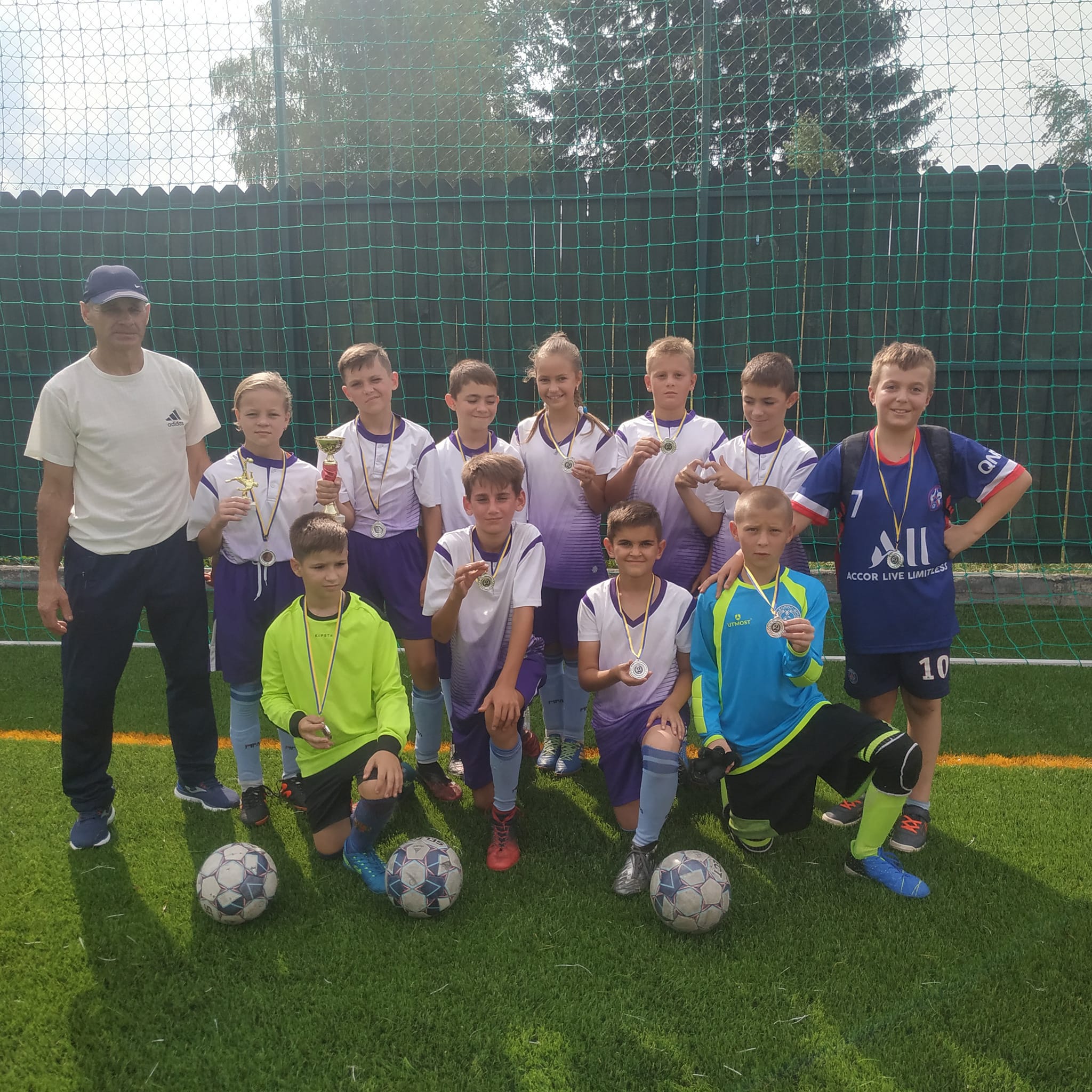 Новини Козятина - фото з Колос з Махнівки на змаганнях в Романівці стали володарями срібних медалей