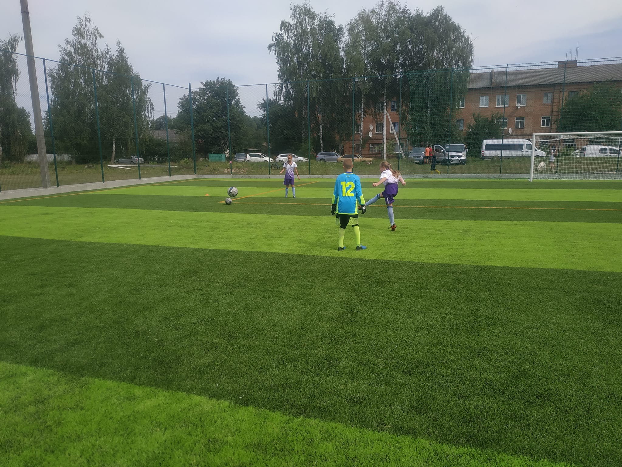 Новини Козятина - фото з Колос з Махнівки на змаганнях в Романівці стали володарями срібних медалей