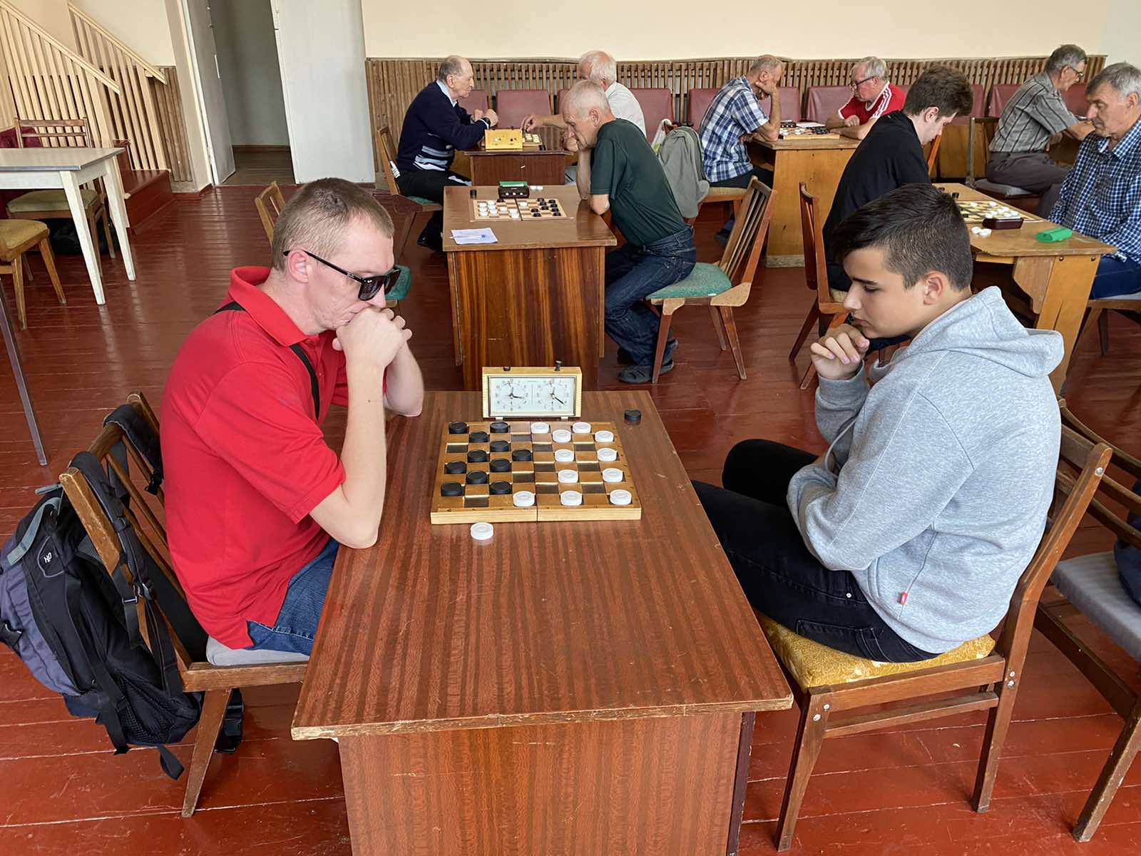 Новини Вінниці - фото з Спекотне «Барське літо». Провели перший обласний шашковий турнір під час війни