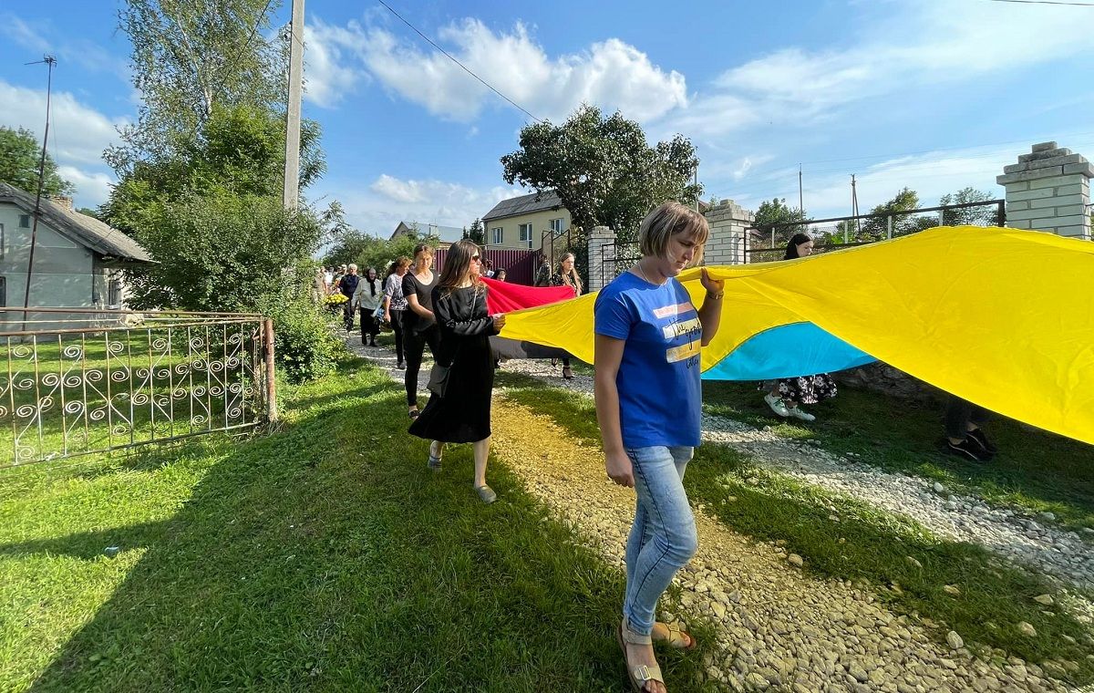 Новини Тернополя - фото з Загинув у липні, а лише в серпні повернувся додому. Попрощались з Володимиром Головком