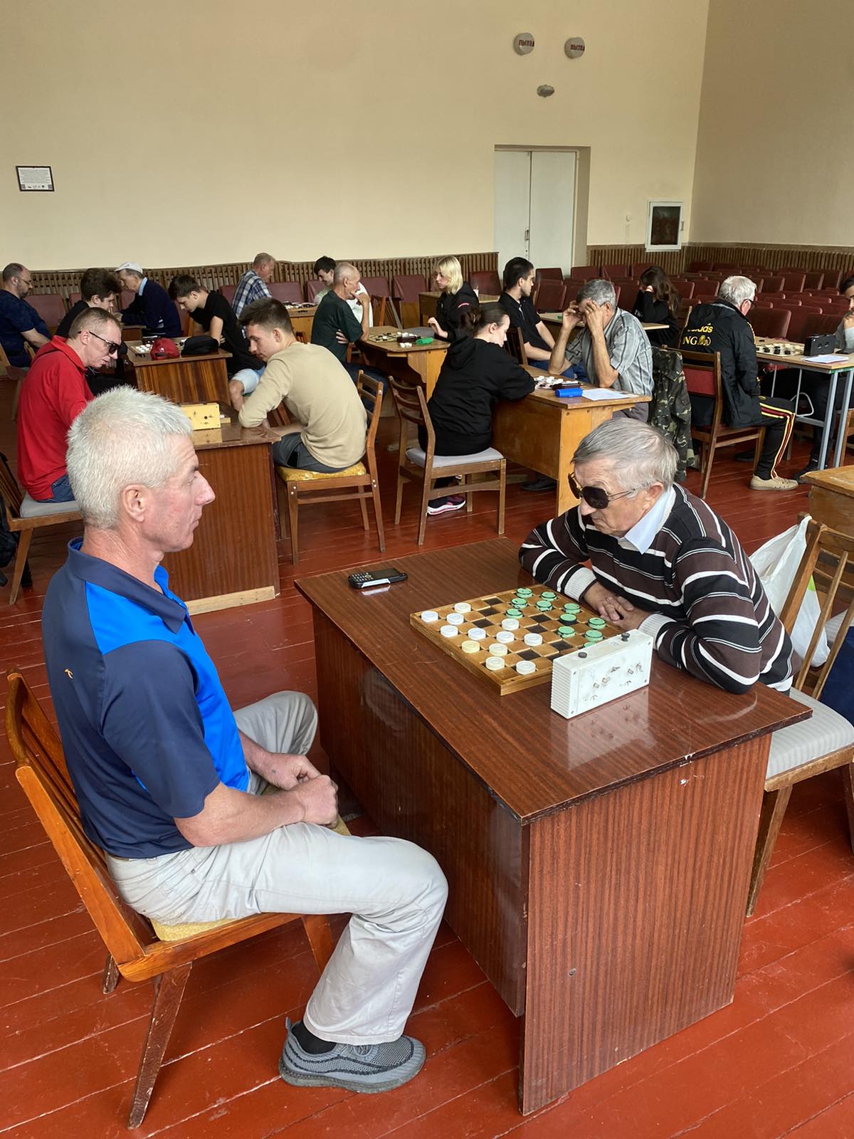 Новини Вінниці - фото з Спекотне «Барське літо». Провели перший обласний шашковий турнір під час війни