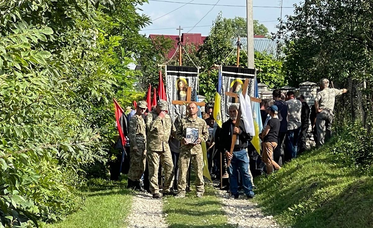 Новини Тернополя - фото з Загинув у липні, а лише в серпні повернувся додому. Попрощались з Володимиром Головком